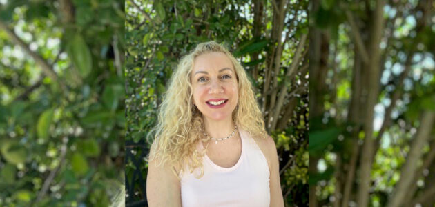 Vinyasa yoga class: ‘Root to Rise and create inner power’