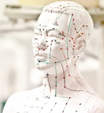 Meridian Points used in EFT Tapping