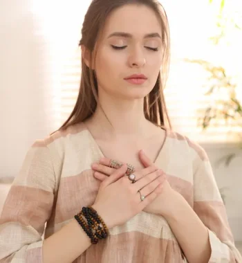 Stress relief and emotional healing after eft tapping